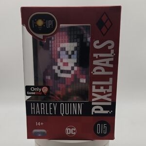 Harley Quinn Pixel Pals Light-Up Figure‎